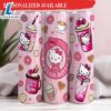 Kawaii Pink Kitty Valentine Tumbler Kitty 20oz Tumbler