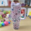 Kitty and Daniel 40 oz Kawaii Travel Tumbler