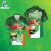 Little Mermaid Ariel Shamrock St Patrick Green Hawaiian Shirt Fashion 2025