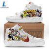 Looney Tunes High Top Air Force Shoes Characters For Cartoon Fans 8 Looney Tunes High Top Air Force Shoes Characters For Cartoon Fans