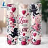 Love is in the Air 20 Oz Skinny Tumbler, Valentine Tumbler 3 Love is in the Air 20 Oz Skinny Tumbler, Valentine Tumbler