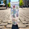 Magic Park Monsters 40 oz Kawaii Travel Tumbler with Handle 9 Magic Park Monsters 40 oz Kawaii Travel Tumbler with Handle