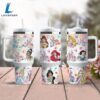 Majestic Princess Printed 40oz Insulated Water Tumbler With Handle 13 Majestic Princess Printed 40oz Insulated Water Tumbler With Handle