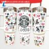 Mickey and Minnie Valentine 30oz40oz Quencher Tumbler - 40oz Tumbler with Handle