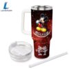 Mickey Mouse Castle Glitter Pattern Tumbler 6 Mickey Mouse Castle Glitter Pattern Tumbler