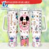 Mickey Mouse Valentines 40oz Tumbler with Handle - 40oz Tumbler with Handle