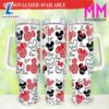 Mickey Valentines 40oz Tumbler with Handle - 40oz Tumbler with Handle