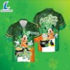 Minnie Mouse Shamrock St Patrick Green Mens Vintage Hawaiian Shirts 2025