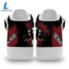 Money Heist High Top Air Force Shoes Custom Sneakers 8 Money Heist High Top Air Force Shoes Custom Sneakers