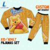 Personalized Name Winnie the Pooh Pajamas Set - Movie Cartoon Holiday Pajamas