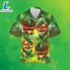 Pomeranian Shamrock St Patricks Green Weird Hawaiian Shirts 2025