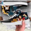 Pulp Fiction Mia Wallace High Top Air Force Shoes Custom Sneakers