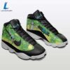 Rick and Morty Shoes Custom J13 Sneakers