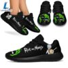 Rick and Morty Sneakers Custom Cartoon Shoes Funny For Fans