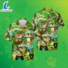 Skateboarding Leprechaun Shamrock St Patrick Green Hawaiian Shirt Suit 2025 3 Skateboarding Leprechaun Shamrock St Patrick Green Hawaiian Shirt Suit 2025