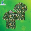 St Patrick Leprechaun Shamrock Green Tropical Button Up Shirt 2025 2 St Patrick Leprechaun Shamrock Green Tropical Button Up Shirt 2025