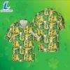 St Patrick Shamrock Horseshoe Green Awesome Hawaiian Shirts 2025