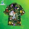 St Patrick Unicorn Leprechaun Shamrock Green Real Hawaiian Shirts 2025