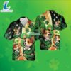 St Patricks Baby Corgi Shamrock Green Wild Hawaiian Shirts 2025
