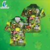 St Patricks Cow Shamrock Green Original Hawaiian Shirt 2025