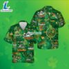 St Patricks Cruise Squad Shamrock Green Metal Hawaiian Shirt 2025