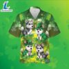 St Patricks Husky Shamrock Green Hardaddy Hawaiian Shirts 2025
