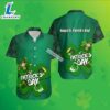 St Patricks Leprechaun Beer Shamrock Pot Of Gold Green Sloth Hawaiian Shirt 2025