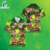 St Patricks Shamrock Cow Beer Green Cheap Hawaiian Shirts 2025