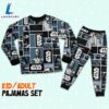 Star Wars Comic Characters Cool Art Pattern Pajamas Set - Movie Cartoon Holiday Pajamas