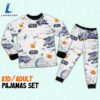Star Wars Seamless Star Batltle Ships Pajamas Set - Movie Cartoon Holiday Pajamas 9 Star Wars Seamless Star Batltle Ships Pajamas Set - Movie Cartoon Holiday Pajamas