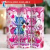 Stitch and Angel Happy Valentines Day 20oz Tumbler With Lip And Straw 2 Stitch and Angel Happy Valentines Day 20oz Tumbler With Lip And Straw