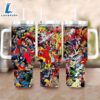 Superhero Insulated Tumbler With Straw