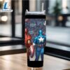 Superheroes Comic Printed Insulated Tumbler 9 Superheroes Comic Printed Insulated Tumbler