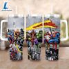 Three Superhero Printed Insulated Tumbler 13 Three Superhero Printed Insulated Tumbler