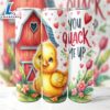 Valentine Day Chick 20 Oz Skinny Tumbler, Valentine Tumbler 2 Valentine Day Chick 20 Oz Skinny Tumbler, Valentine Tumbler