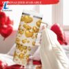 Valentine Golden Heart Tumbler 40oz Love-themed Insulated Tumbler - 40oz Tumbler with Handle