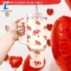 Valentine Heart Balloon Tumbler 40oz Love-themed Insulated Tumbler - 40oz Tumbler with Handle