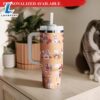Valentine Mail Love Tumbler Couple Matching Tumbler 40oz with Handle - 40oz Tumbler with Handle