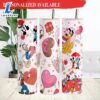 Valentine Mickey Mouse Skinny Tumbler 3 Valentine Mickey Mouse Skinny Tumbler