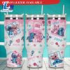 Valentine Stitch Movie 40 oz Tumbler Valentine Bear - 40oz Tumbler with Handle