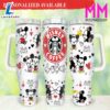 Valentines 40oz Tumbler Print On Demand Happy Valentines Day Tumbler - 40oz Tumbler with Handle