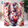 Valentine's Day Gnome 20 Oz Skinny Tumbler, Gnome Tumbler, Valentine Tumbler 2 Valentine's Day Gnome 20 Oz Skinny Tumbler, Gnome Tumbler, Valentine Tumbler