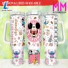 Valentines Mickey 40oz Tumbler with Handle - 40oz Tumbler with Handle