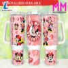 Valentines Mickey Minnie 40oz Tumbler with Handle - 40oz Tumbler with Handle