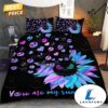 2024 The Nightmare Before Christmas Jack Skellington - Your Are My Sunshine Bedding Set - Black 2 2024 The Nightmare Before Christmas Jack Skellington - Your Are My Sunshine Bedding Set - Black