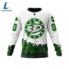Anaheim Ducks Happy St.Patrick Days Jersey Long Sleeved Sweatshirt 5 Anaheim Ducks Happy St.Patrick Days Jersey Long Sleeved Sweatshirt