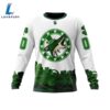 Arizona Coyotes Happy St.Patrick Days Jersey Long Sleeved Sweatshirt 5 Arizona Coyotes Happy St.Patrick Days Jersey Long Sleeved Sweatshirt