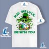 Baby Yoda St Patrick With May The Luck Be With You Cotton Shirt 2025