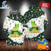 Beer With Gold St Patrick Day Green White 3D Hoodie For Women 2025