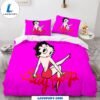 Betty Boop Cosplay Bedding Sets Quilt Covers 1 2 Betty Boop Cosplay Bedding Sets Quilt Covers 1